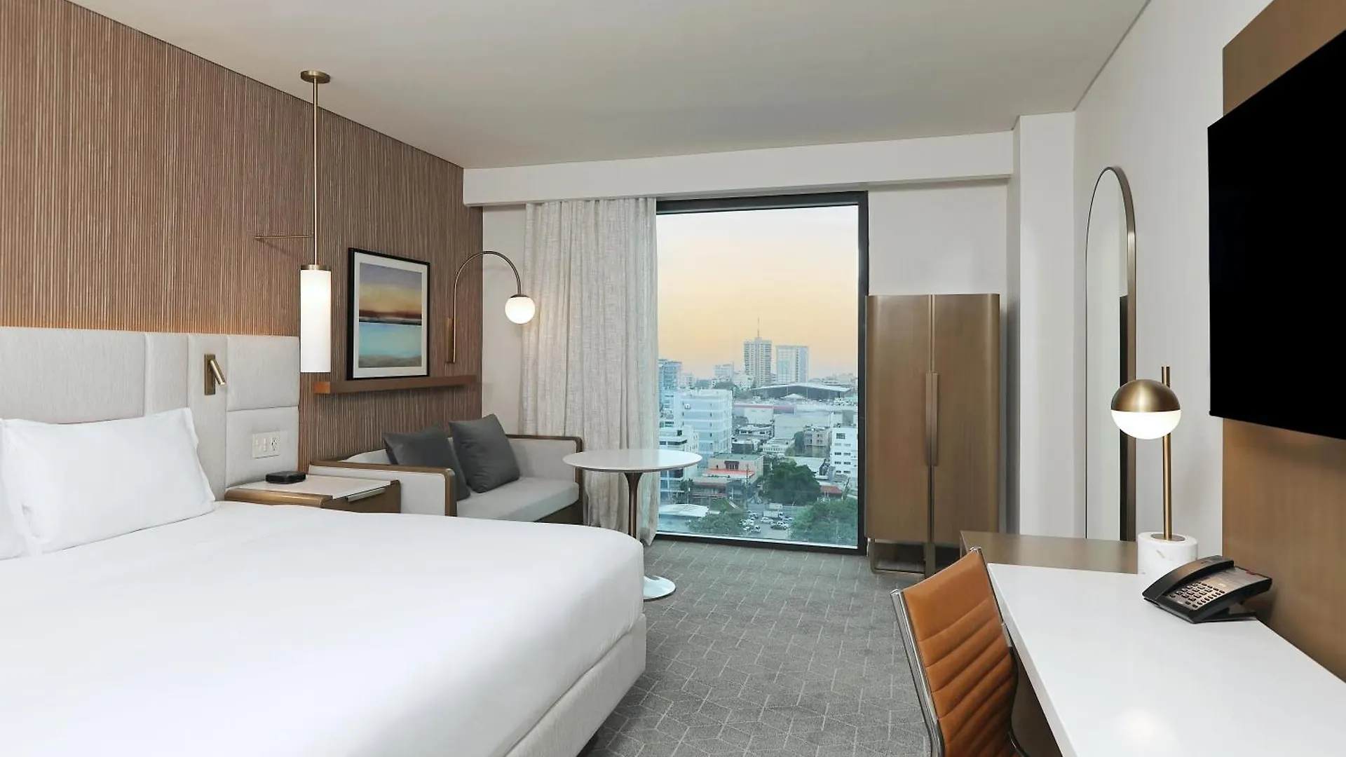 Hotel Courtyard By Marriott Santo Domingo Piantini 0*,